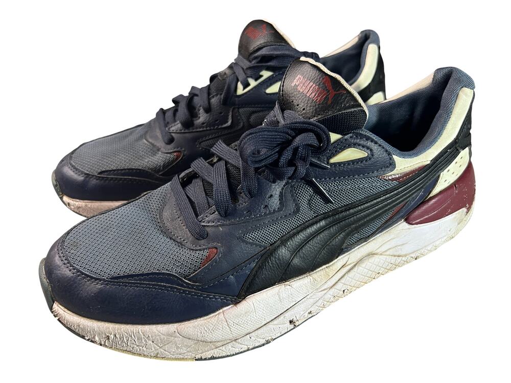Puma X-Ray speed Navy Chunky Sneakers mens 11.5
